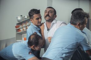 Necip Memili in The Pit: ÇukurS3 (2019)