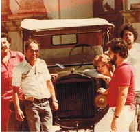 Betty Kaplan and her team from her series 