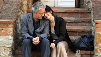 Juliette Binoche and William Shimell in Certified Copy (2010)