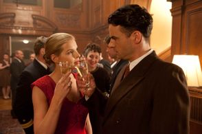 Yvonne Catterfeld with Stephan Luca in 