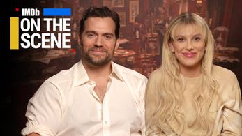 Henry Cavill and Millie Bobby Brown in IMDb on the Scene - Interviews: Enola Holmes 2 (2022)