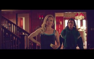 Nicole Forester with Sosie Bacon in The Last Summer (2019)