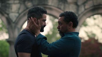 Felix Solis and Alfonso Herrera in Ozark: Sangre Sobre Todo (2022)