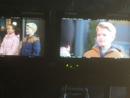 On Set Cooking with Love