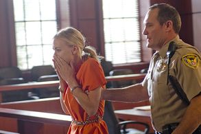 Patrick Robert Smith and Yvonne Strahovski in Dexter (2006)