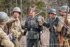 Set of Reveille role of Oliver Bolek