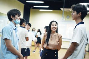 Coaching students on Basic Acting Skills