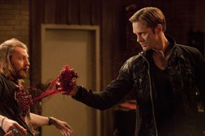 Alexander Skarsgård and Dean Chekvala in True Blood (2008)
