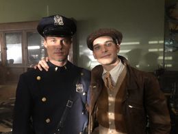 With Jeff Ward on Agents of Shield: Episode 701