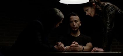 Meriyem Manders, Chems Eddine Amar, and Wahid Sanouji in The Way to Paradise (2021)