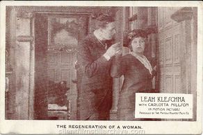 Carlotta Nillson and House Peters in Leah Kleschna (1913)