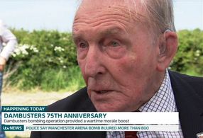George 'Johnny' Johnson in Good Morning Britain (2014)