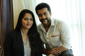 Suriya and Anushka Shetty in Singam 3 (2017)