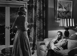 Don DeFore and Lizabeth Scott in Too Late for Tears (1949)