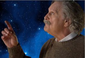 ED METZGER portrays ALBERT EINSTEIN in his nationally acclaimed theatrical one-man show touring at theaters throughout t