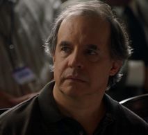 Screen shot of Rod Knoll on the CBS series 