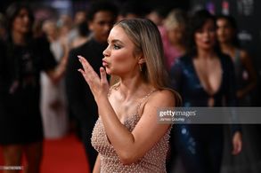 Coco Jack Gillies at the 2022 AACTA Awards