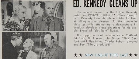 Eddie Dunn, Edgar Kennedy, and Vivien Oakland in A Clean Sweep (1938)