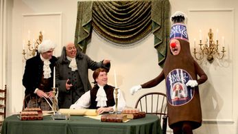 Brian McCann, Brian Stack, and Dan Cronin in Conan (2010)