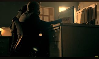 Eliezer Ortiz as Detective Garcia in the TV Show ' The Real Murders of Los Angeles'