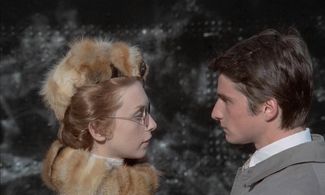 Jean-Pierre Léaud and Stacey Tendeter in Two English Girls (1971)