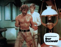 Raimund Harmstorf and Edward Meeks in The Seawolf (1971)