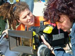 Katja Esson with Martina Radwan