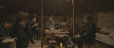 Bayra Bela in Blue Destiny (2020)