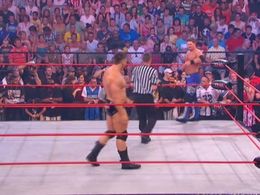 A.J. Styles and Rob Terry in TNA iMPACT! Wrestling (2004)