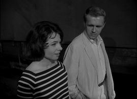 Daniel Crohem and Betty Schneider in Paris Belongs to Us (1961)