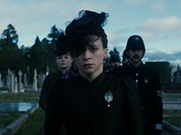 Matthew Lewis, Charlene McKenna, and Anna Burnett in Ripper Street (2012)