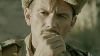 Laurent Maurel on the Set 