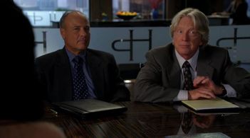 Elliott Grey and Tom Nowicki in Drop Dead Diva (2009)