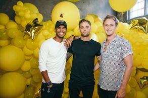 Tane Williams-Acra, Luke Patrick and Lukas Whiting 2018