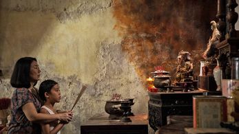 Neo Swee Lin in a still from the movie 'You Mean The World To Me