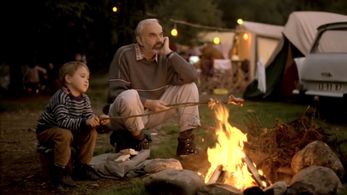 Zdenek Sverák and Andrey Khalimon in Kolya (1996)