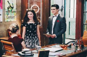 The Next Step Season 4 with Giuseppe Bausilio and Brittany Raymond