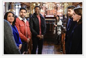 Daniella Rabbani on God Friended Me