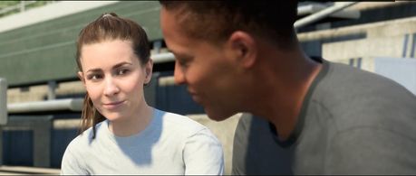 Lisa Solberg and Tomiwa Edun FIFA 18 THE JOURNEY