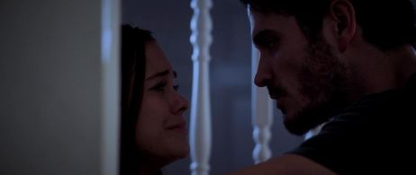 Emalie Noelani and Seth Goodfellow in The Evermore (2018)