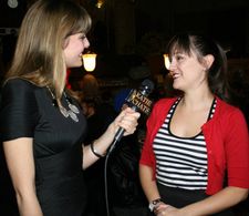 Heather Dicke is interviewed by Katie Uhlmann of Katie Chats at the 2013 Hamilton Film Festival.