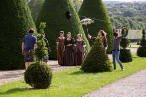 Anna Brewster, Catherine Walker, and Kate Colebrook in Versailles (2015)