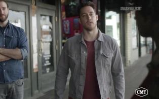 Matt Morrow, Sterling Hurst, and Joseph David-Jones on NASHVILLE.