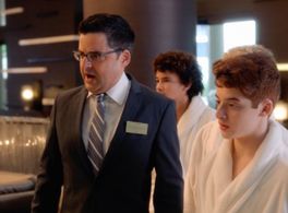 Still of Jeff Marlow and Thomas Barbusca in The Mick: The Hotel