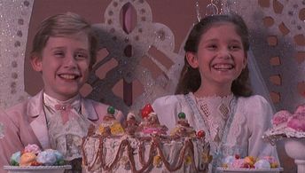 Macaulay Culkin and Jessica Lynn Cohen in The Nutcracker (1993)