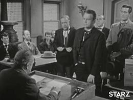 Paul Brinegar, John Cason, Carolyn Craig, Duane Grey, Hugh O'Brian, Damian O'Flynn, Frank J. Scannell, and Howard Wendel