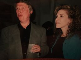 Mike Nichols and Pamela Dubin