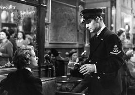 Deborah Kerr and Robert Donat in Vacation from Marriage (1945)