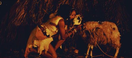 Jamie Ann Burke as Avena in The Garden: A Creation Story