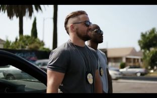 Still of Chris Grant Wenchell and Marquise Simmons in THE SON RISES